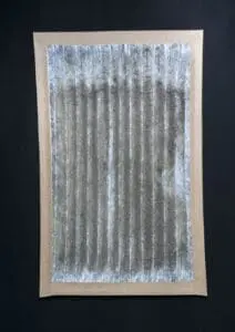 dirty air conditioner filter