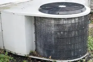 Outdated Airconditioning Unit