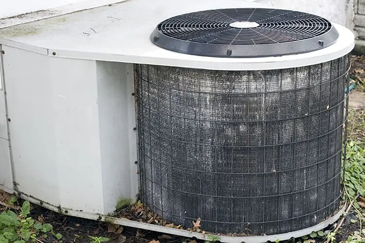 Outdated Airconditioning Unit
