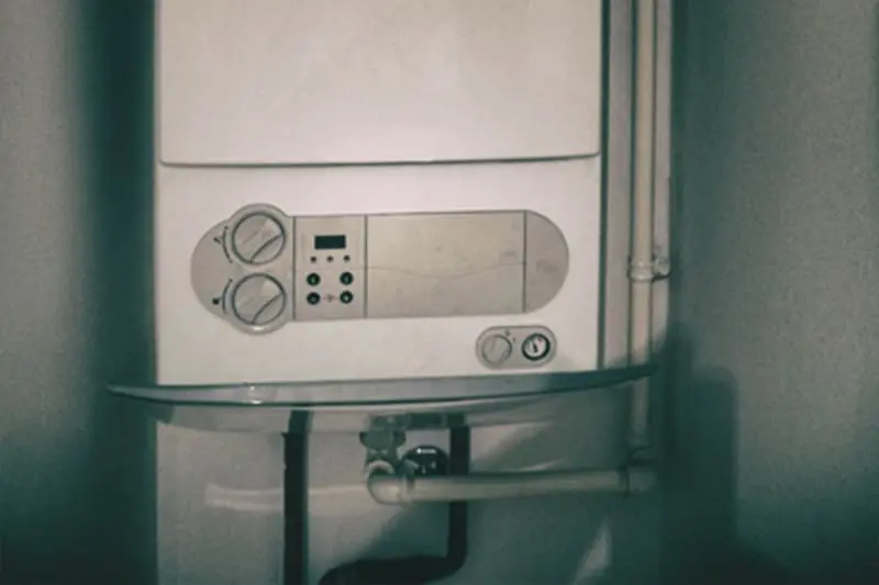 image of a furnace.