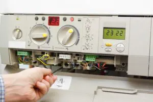 Furnace leaking