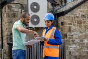 Conventional HVAC or a Heat Pump
