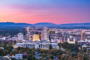 How Utah's Altitude Affects HVAC Efficiency - Just Right salt lake city, ut skyline