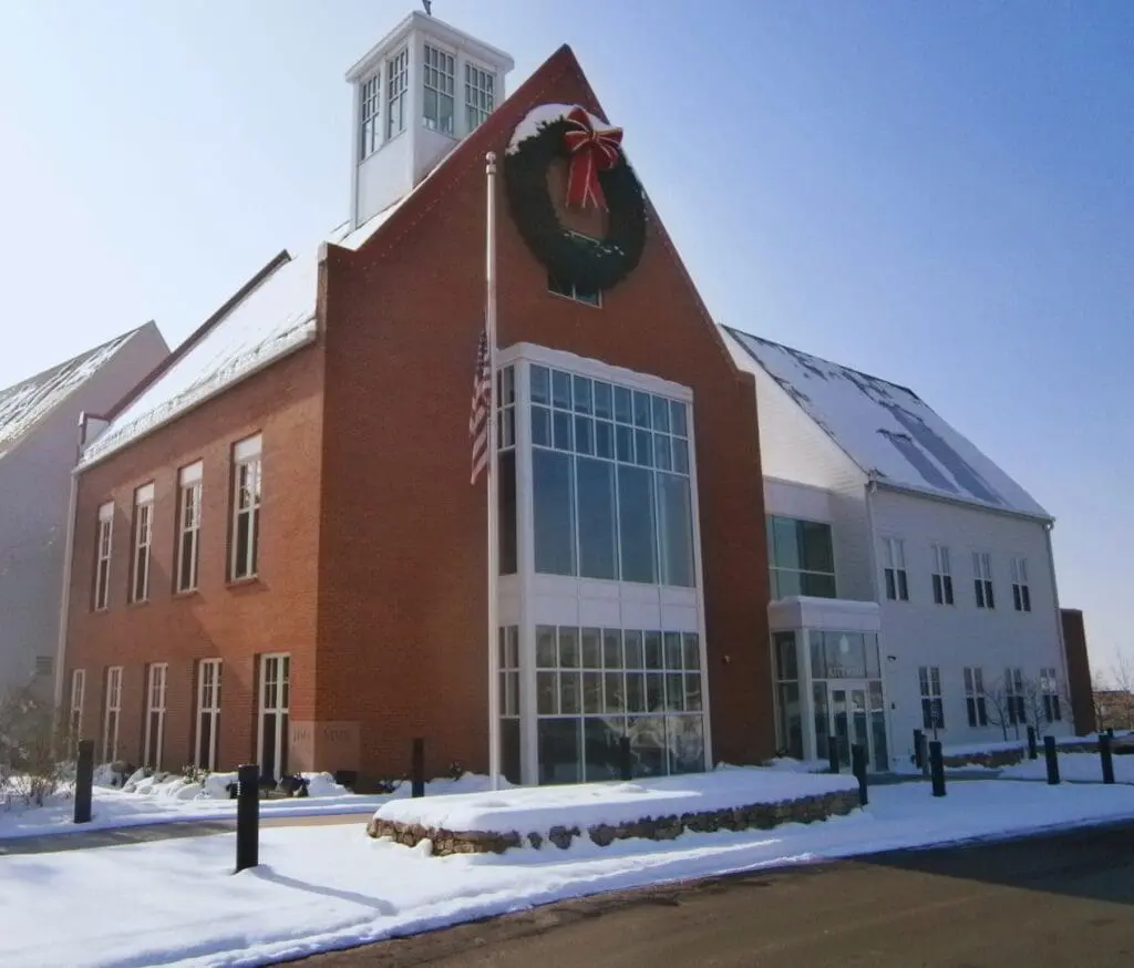 The new City Hall, built in 2010, Farmington, UT