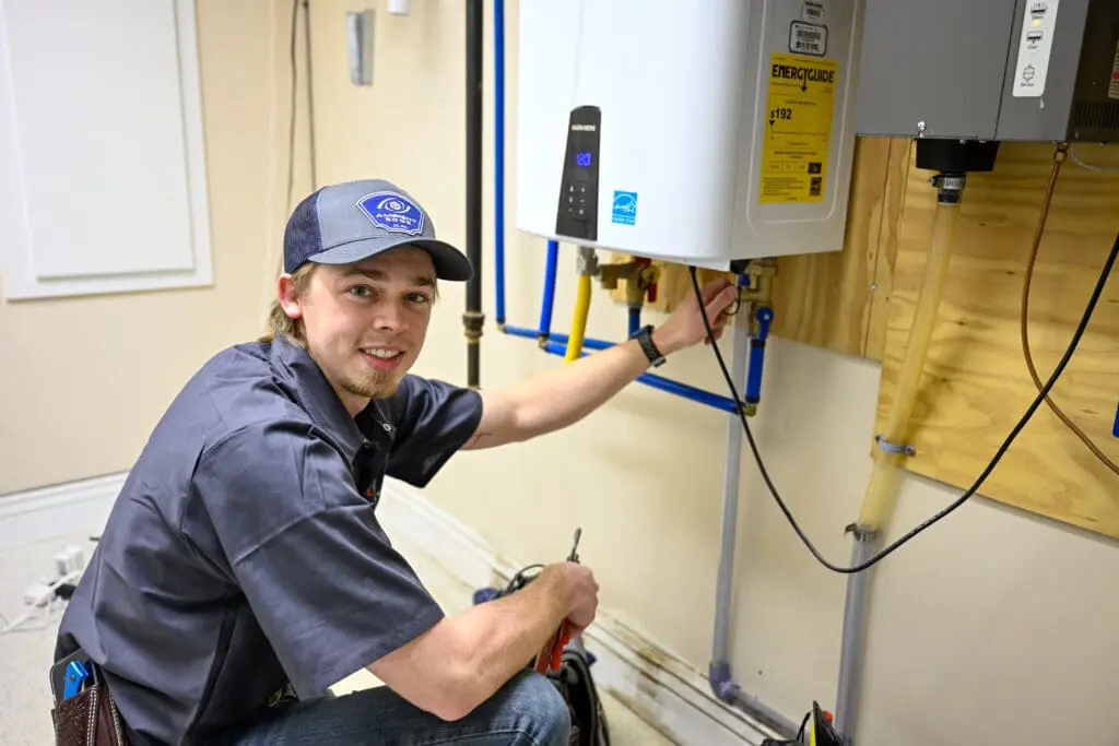 Energy-efficient water heater replacement services in Draper, UT
