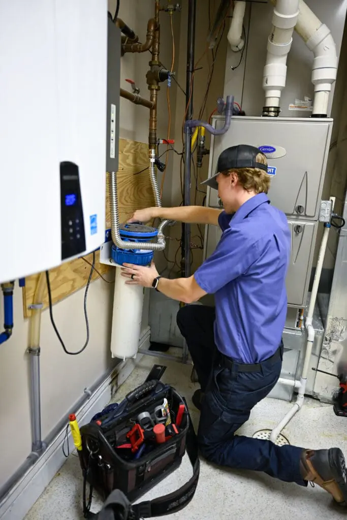 Energy-efficient water heater replacement services in Sandy, UT