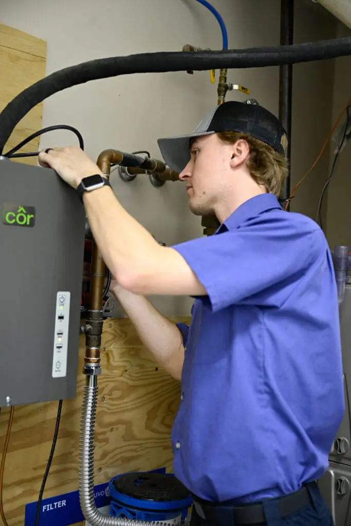 Reliable water heater repair services in Farmington, UT