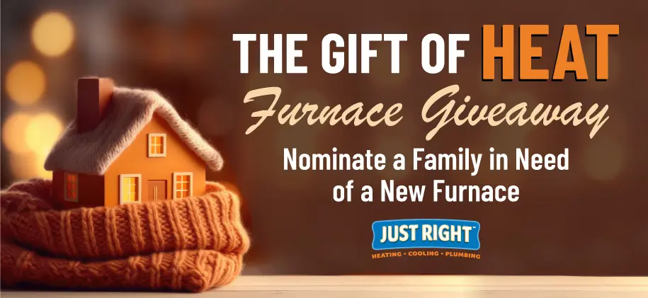Gift of Heat Giveaway - Just Right