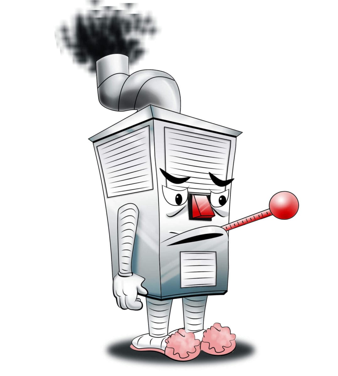 Aging HVAC system