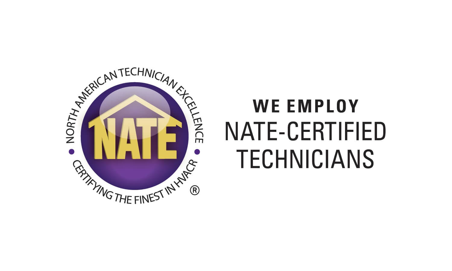 Nate Certified Technicians.