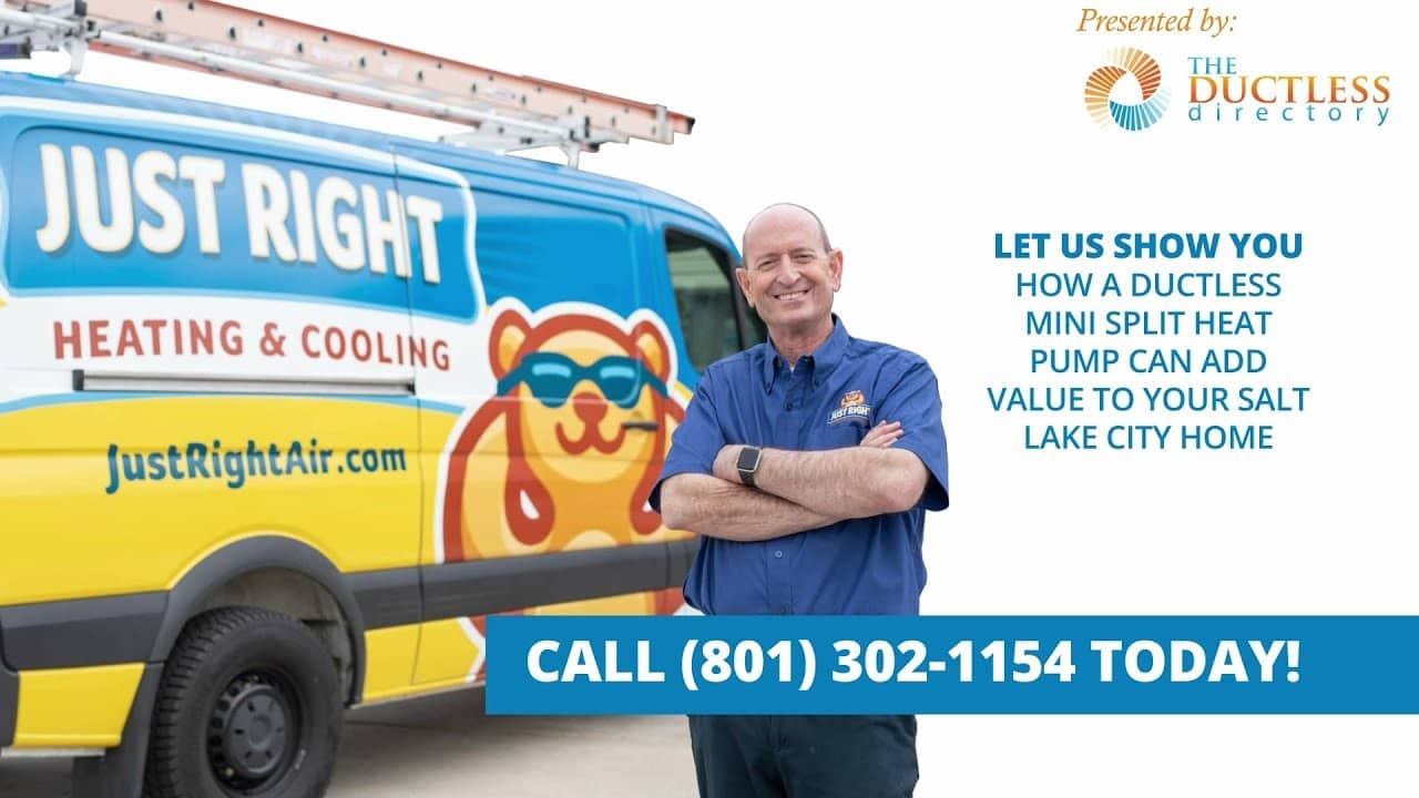 Read more about the article Ductless Mini Splits in Salt Lake City