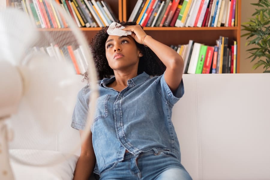 Read more about the article Why Is My Air Conditioner Blowing Hot Air?