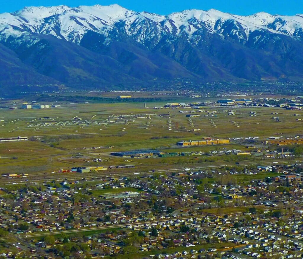 An Areal View, Davis County, UT