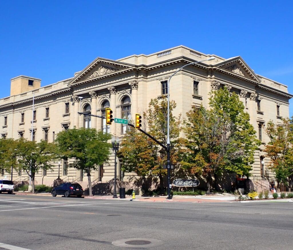 Historic United States Post Office and Courthouse, Weber County, UT
