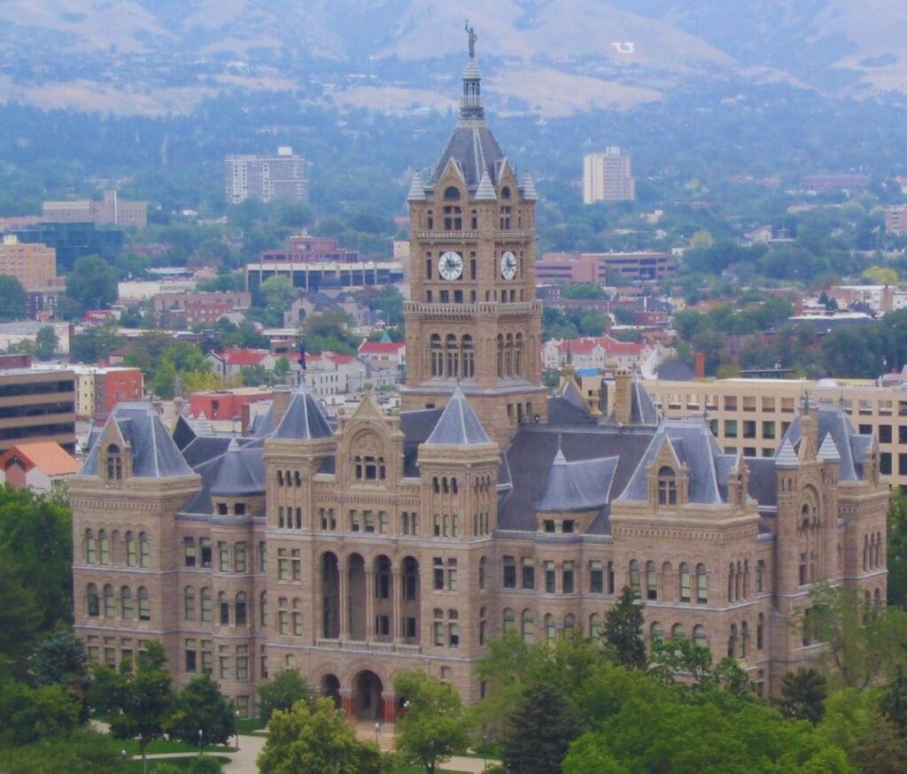 Salt Lake City and County Building, Salt Lake County, UT