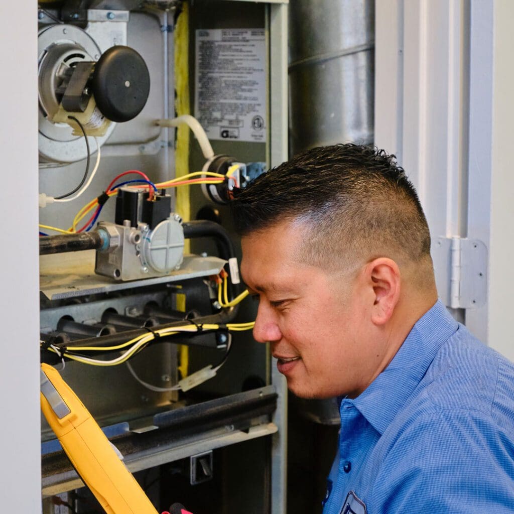 Salt Lake City Furnace Services - Just Right Heating Maintenance Repair Man