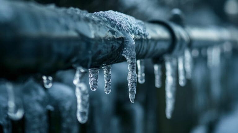 Frozen pipes