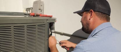 air conditioning services banner