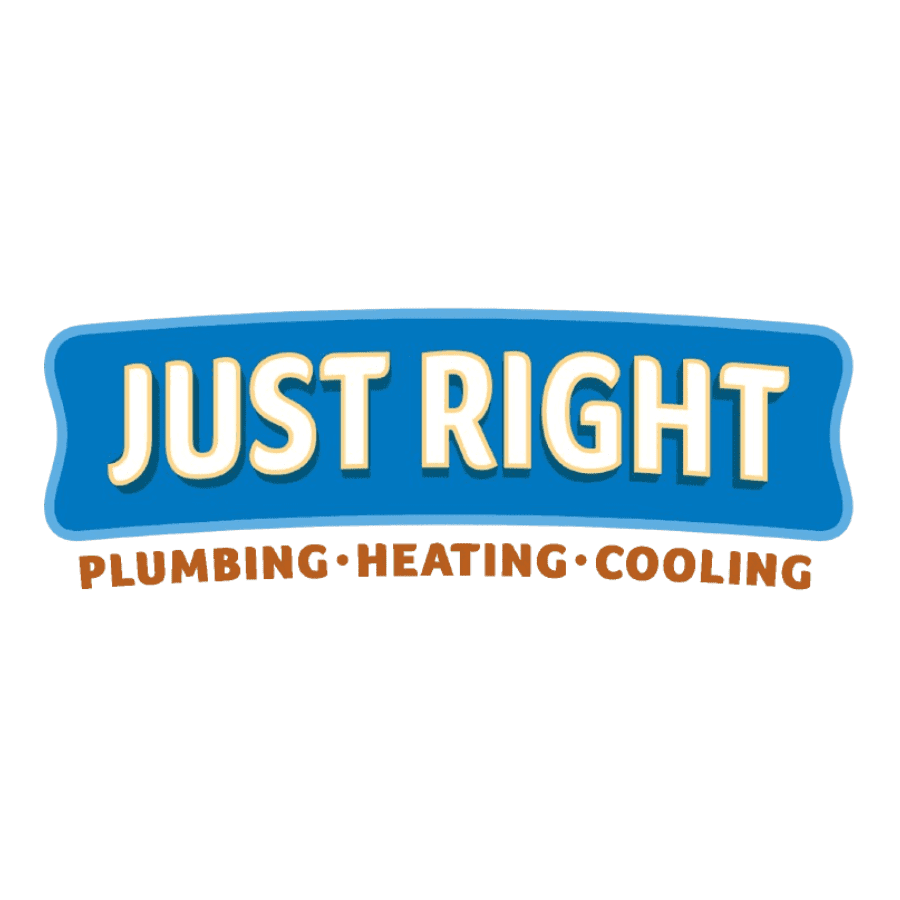Just Right Plumbing, Heating, & Cooling logo