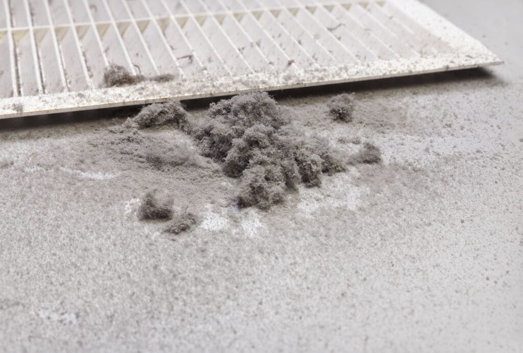 Air Duct Cleaning in Salt Lake City Utah Dirty Ducts