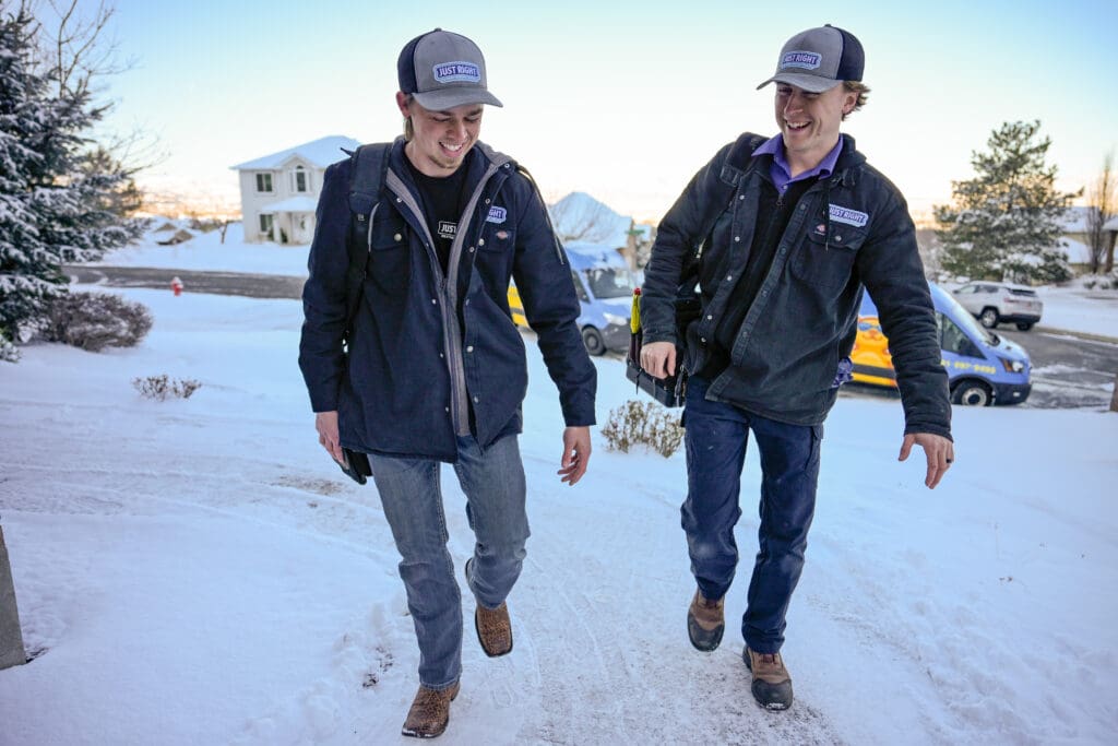 Careers at Just Right Heating, cooling and plumbing