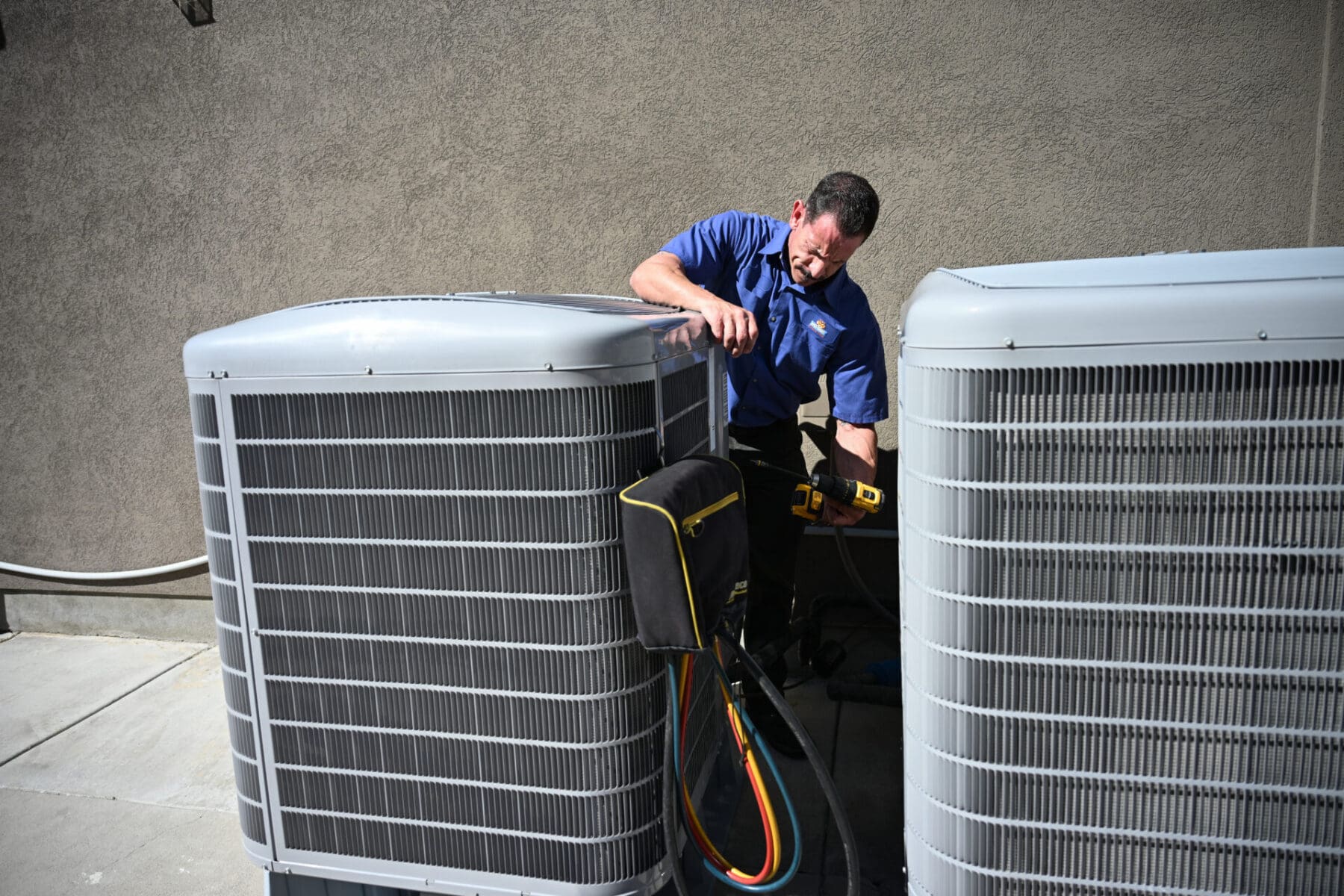 Install or repair heat pumps