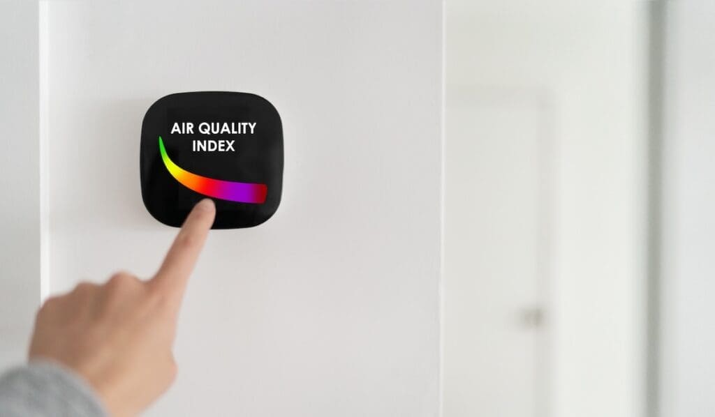 Indoor Air Quality - Just Right thermostat