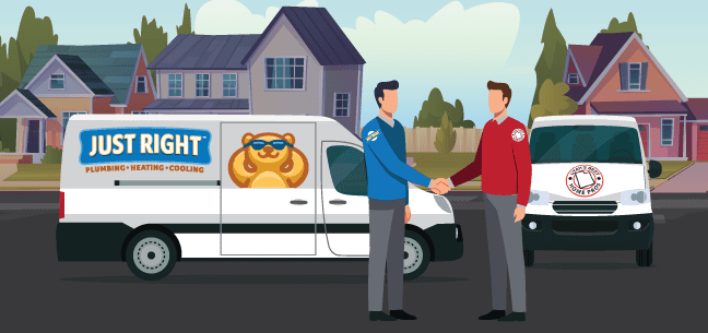 Utah's Best Home Pros and Just Right merge