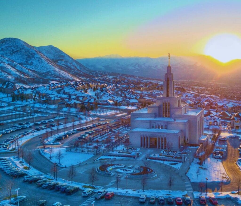 Draper Utah temple, Draper, UT