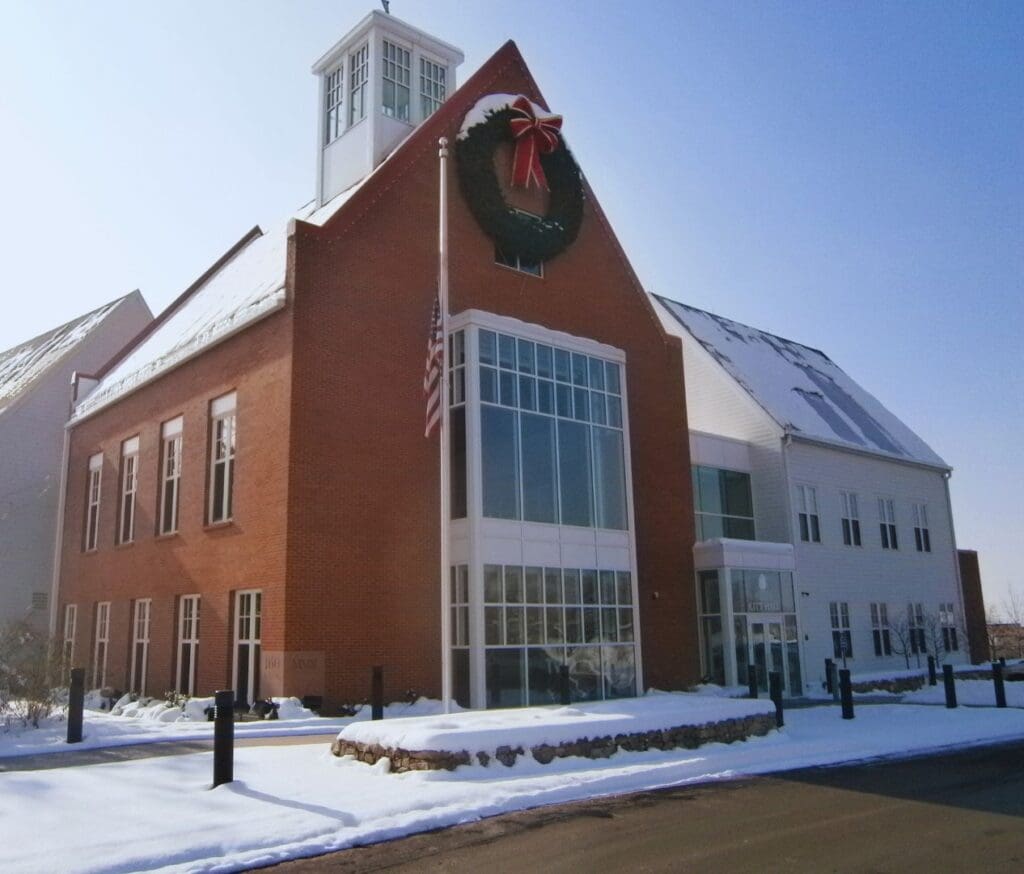 The new City Hall, built in 2010, Farmington, UT