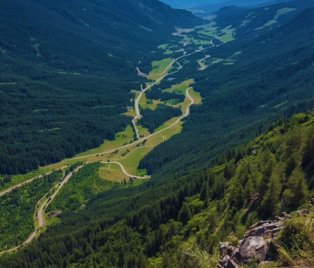 View at Snowbird Resort, Sandy, UT