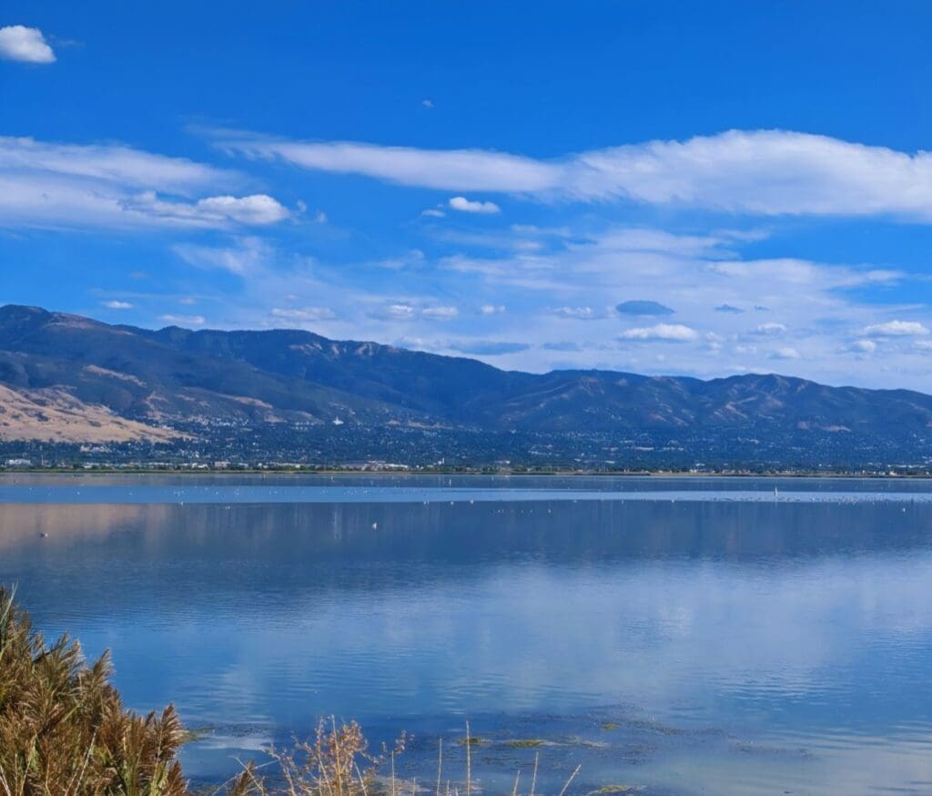Viewed from Farmington Ba, Bountiful, UT