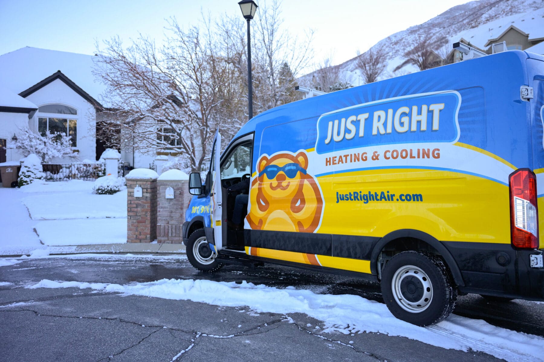 Professional plumber in Layton, UT fixing residential plumbing issues