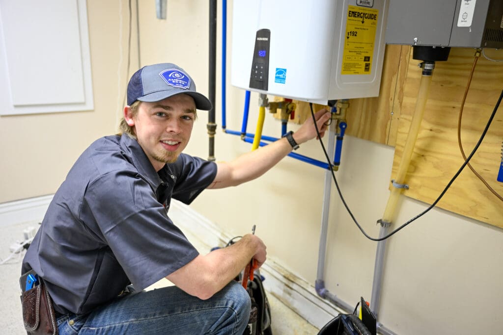 Reliable water heater replacement services in Layton, UT