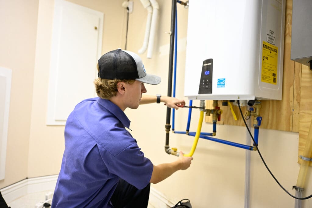 Professional water heater replacement in Farmington, UT for residential properties