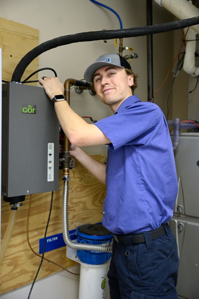 Water heater repair near me in Draper, UT by licensed plumbers