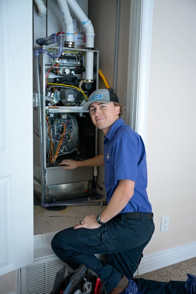 Water heater repair near me in Sandy, UT by licensed technicians