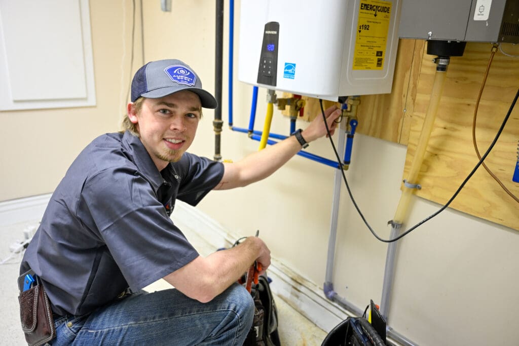 Reliable water heater repair services in Layton, UT