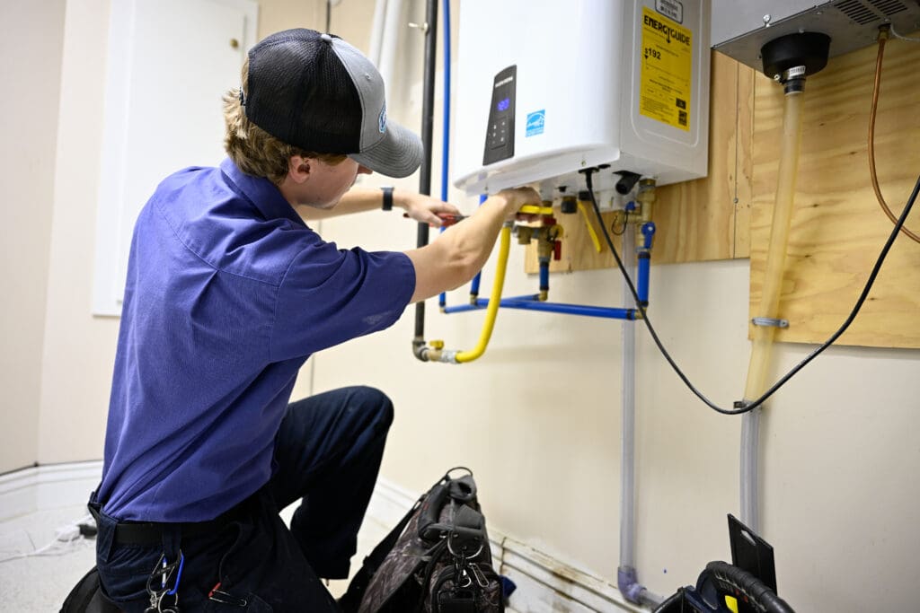 Reliable water heater repair services in Ogden, UT