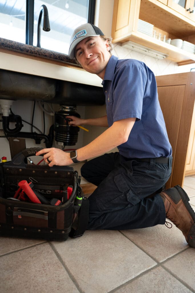 Professional drain cleaning in Farmington, UT for clogged home drains