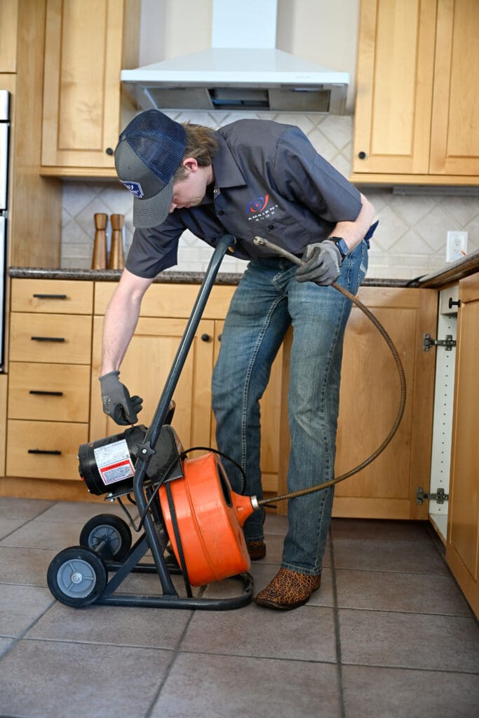 Professional drain cleaning in Ogden, UT for clogged household pipes