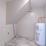 water heater in a room