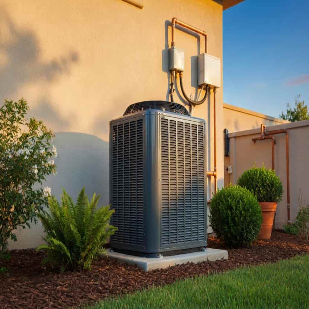 Outdoor condenser unit for AC installation and replacement South Salt Lake, UT