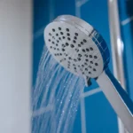 low water pressure on a shower head